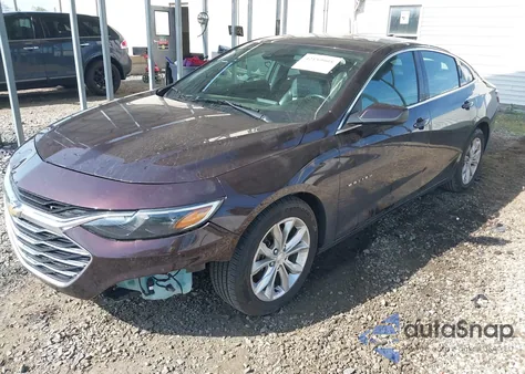 2020 Chevrolet Malibu Fwd Lt из США, поврежденный, VIN 1G1ZD5ST5LF043923